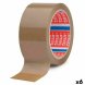 Sj�lvh�ftande band TESA 132 m Brun (6 antal)