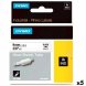 Laminerat Band till Etikettskrivare Dymo Rhino ID1-9 1,5 m 9 mm