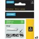 Laminerat Band till Etikettskrivare Rhino Dymo ID1-19 19 x 5,5 m