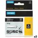 Laminerat Band till Etikettskrivare Rhino Dymo ID1-19 19 x 5,5 m