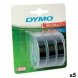 Laminerat Band till Etikettskrivare Dymo 84773 9 mm x 3 m Svart