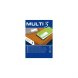 Etiketter till Skrivare MULTI 3 Vit Uppr�tt 100 Blad 70 x 33,8 m