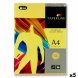 Skrivarpapper Fabrisa Paperline Premium A4 80 g/m 500 Blad Gul