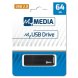 Minnessticka MyMedia Svart 64 GB (10 antal)