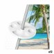 Strandparasoll med mugghllare Aktive 29,5 x 8 x 29,5 cm Naperny