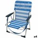 Strandstol Aktive Hopfllbar Bl 44 x 72 x 35 cm (4 antal)