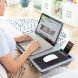 Brbart skrivbord med XL -kudde fr laptop Deskion InnovaGoods