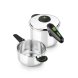 Tryckkokare Monix M911005 4 L + 6 L Rostfritt stl 6 L 2 Delar