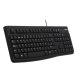 Tangentbord Logitech K120 Svart