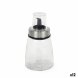 Oljeflaska Quttin Transparent Silvrig Glas 200 ml 6,5 x 6,5 x 12