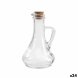 Oljeflaska La Mediterrnea Glas 9,3 x 9,3 x 16,5 cm (24 antal)