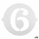 Trtmall Algon 25 cm Siffror 6 (36 antal)