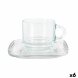 Set med 6 koppar och fat LAV Cozy (6 antal)