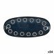 Servingsfat La Mediterrnea Almudena Bl Avlng 29 x 13,5 x 2,4