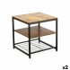 Bokhylla Confortime 50 x 50 x 51 cm (2 antal)