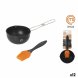 Set med Redskap fr Barbecue MasterChef 11,5 X 6 cm Pensel (12 a