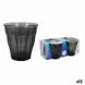 Glas fr vatten Duralex Picardie Svart Gr 250 ml 4 Delar (12 an