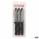 Knivset Cuyfor Filo Svart Silvrig 6 Delar (24 antal)