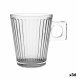 Set med kaffekoppar La Mediterr�nea Lima lineal 2 Delar (36 anta