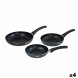 Stekpanneset Quttin Aluminium 24 cm 3 Delar (4 antal)