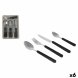Bestick Quttin Atenas Plast 17 Delar (6 antal)
