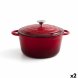 Kastrull med lock Bidasoa Fierro Rd  24 cm 3,7 L (2 antal)