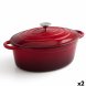 Kastrull med lock Bidasoa Fierro Rd 4,3 L 30 x 23 cm (2 antal)