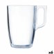 Mugg Luminarc Nuevo Transparent 400 ml (6 antal)
