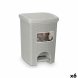 Papperskorg Stefanplast 30798 Ljusgr Plast 20 L (6 antal)