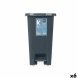 Pedalhink ABK-142 Antracitgr Plast 25 L (6 antal)