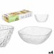 Ednykszlet Vivalto TP70165BK/BH Transparent Glas 20 x 20 x 8 c
