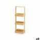 Bokhylla Kipit B6729A Naturell Bambu 26 x 70 x 17 cm (6 antal)