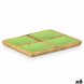 Bricka med fack Gift Decor MALI-991 G MALI-991 G Grn 31 x 3 x 3