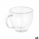 Te- och kaffekopp Vivalto OCT-DG2397 Transparent Borosilikatglas