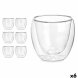Glas fr vatten Vivalto OCT-DG2319 Transparent Borosilikatglas 1