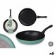 Stekpanna Kinvara 10 Silvrig Aluminium (6 antal)
