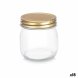 Burk Vivalto Transparent Gyllene 180 ml (18 antal)