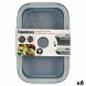 Lunchlda Kinvara CH19130-2 Gr Transparent ABS 800 ml (6 antal)