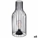 Bordslampa Gift Decor Svart Flaska (6 antal)