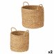 Korgset Gift Decor Brun Havsalger 2 Delar (2 antal)