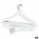 Kldhngarset Max Home Vit Tr Stl 44,5 x 23 x 1 cm 10 Delar (6