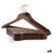 Kldhngarset Max Home Brun Tr Stl 44,5 x 23 x 1 cm 10 Delar (