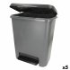 Soptunna Curver Mrkgr Plast 25 L (5 antal)