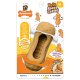 Hundleksak Nylabone Brun Jordntssmr M
