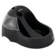 Fontn fr husdjur Pet Mate Deluxe Fresh Flow Black Svart Plast