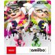 Samlingsfigurer Amiibo SPLAT. CAL+MAR