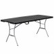 Fllbord Lifetime Svart 183 x 73 x 76 cm