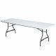 Fllbord Lifetime Vit 244 x 74 x 76 cm