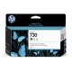 Original Blckpatron HP 730 (P2V66A) Svart Gr