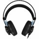 Spelhrlurar med mikrofon Lenovo Legion H300 Svart